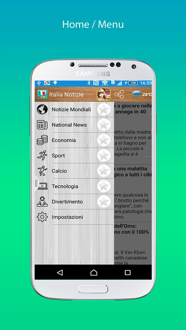 Run android online APK Italia News | Italia Notizie from MyAndroid or emulate Italia News | Italia Notizie using MyAndroid